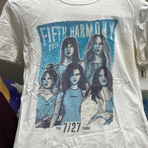 Fifth Harmony 7/27 Tour Shirt - M